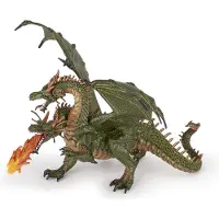 Papo - Tweehoofdige Draak Figuri