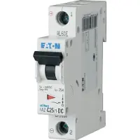 Eaton Corporation 279124 FAZ-C4/1-DC Zekeringautomaat 4 A 250 V/DC