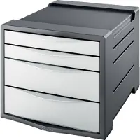 Esselte Ladenbox 4 Laden Vivida Wit