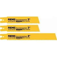 Rems Zaagbladen, 561002 - Speciaal zaagblad 4"/2,5 200mm, 1 stuk