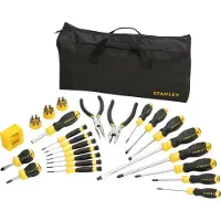Stanley Schroevendraaierset 39-delig in tas - STHT0-62114