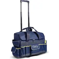 Raaco Gereedschapstas Trolley Pro - Gereedschapstas met wielen - Waterdichte bodem - 310x520x445 mm