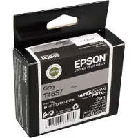 Epson T46S7 Inktcartridge Grijs