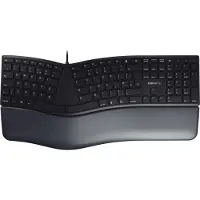 Cherry Toetsenbord KC 4500 ERGO, Bedraad, Zwart