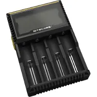 Nitecore Digicharger D4, oplader voor maximaal 4 batterijen