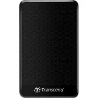 Transcend StoreJet 25A3 - 2TB - Zwart