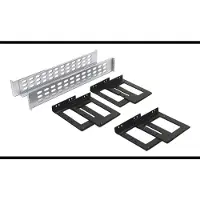 APC - Kit de rails pour armoire - gris - 19" - pour P/N: AR4017A, SRT10KRMXLT-A, SRT5KRMXLT-5KTF-A, SRT5KRMXLT-A, SRT6KRMXLT-A, SRT8KRMXLT-A