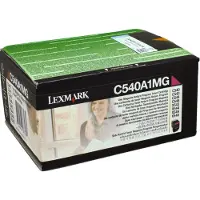 Lexmark C540A1MG toner cartridge magenta (origineel)