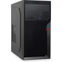 Inter-Tech IT-6502 Romea | Micro Tower Case | Zwart