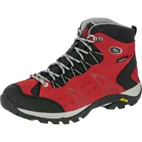 Brütting Boots 'Mount Bona High' rood / zwart