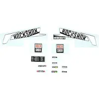 RockShox Boxxer Stickerset