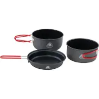 Robens - Frontier Pro Cook Set L - Pan grijs