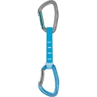 Petzl Djinn Axess - Klimset Turkoois 12 cm