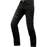 GMS Viper Zwarte Motorjeans Maat W32/L30