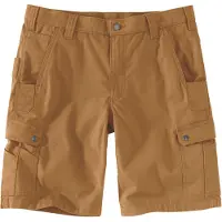 Carhartt - Ripstop Cargo Work Short - Short 31, bruin