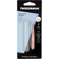 Tweezerman Mini Slant Tweezer Rose Gold 18 St.