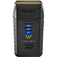 Wahl 5 Star Vanish Shaver - Draadloos scheerapparaat - Zwart