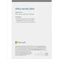 Microsoft Office Familie 2024 FR
