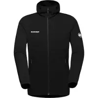 Mammut - Aconcagua Light Midlayer Hooded Jacket - Fleecevest XL, zwart
