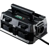 HiKOKI UC18YTSLW0Z Multi Lader (4 Accu's) 14 In Doos