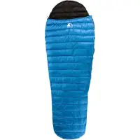 Alvivo - Ibex Light - Donzen slaapzak 215 cm, blauw