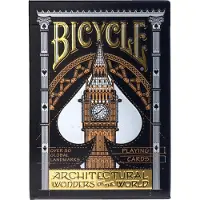 Cartamundi Bicycle Architectural Wonders Speelkaarten - Unieke ontwerpen