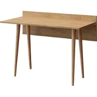 Skye Decor , bureau, eikenhout, 100% melaminecoating, 120 x 61,8 x 74 cm