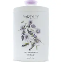 Yardley Lavender talc tin (200g)