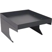 MCW Robotmaaier garage met plantenbak -G60, overkapping voor grasmaaiers, metaal 37x60x70cm ~ antraciet