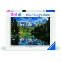 Ravensburger puzzel Deutschland, Eibsee - 1000 stukjes legpuzzel.