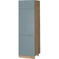 Vicco R-Line Koelkast ombouwkast – 60 cm Blauw-grijs