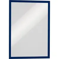 Durable Duraframe informatiekader A3 zelfklevend blauw (2 stuks)