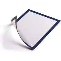 Durable 486907 DURAFRAME MAGNETIC A4 - 4869 Magnetisch frame DIN A4 Blauw (b x h) 238 mm x 324 mm 5 stuk(s)