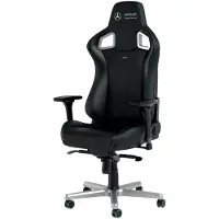Noblechairs EPIC Mercedes-AMG Petronas Formula One Team Edition PC-gamingstoel Zwart