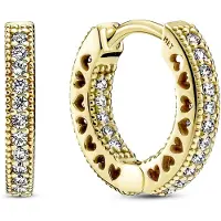 Pandora Signature - Oorbellen Voor Dames