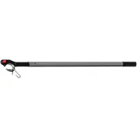 Hook & Moor Vario Telescopic Boathook 2.5 M Zilver 60 mm