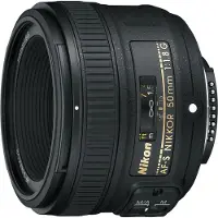 Nikon AF-S 50mm f/1.8G