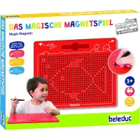 Beleduc Magnetic Drawing Board Rood