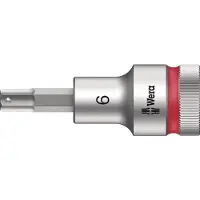 Wera 8740 C HF 05003822001 Inbus Dopsleutel-bitinzet 6 mm 6 mm 1/2 (12,5 mm)