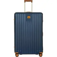 Bric's Capri 4 wielen Trolley 84 cm met uitbreidingsplooi blauw