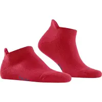 Falke Cool Kick kort eenkleurig functioneel materiaal sneakersokken enkelsokken unisex roze - maat 42-43