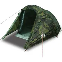 vidaXL Tunneltent 3-persoons waterdicht camouflage