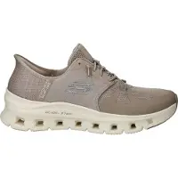 SKECHERS Slip-ins Glide-Step Instappers beige Maat 41