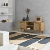 Sweeek TV meubel, 120x39x56.5cm Naturel