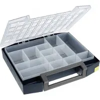 Raaco BOXXSER 80 - Sorteerdoos 14 inzetbakjes - Blauw