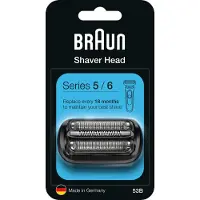 Braun 53B Cassette - Scheerkop voor Series 5 en 6 scheerapparaten