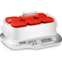 Tefal Yoghurtmaker 6 x 140ml potjes 450w yg660132