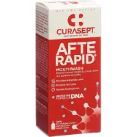 Curasept Afterapid mondwater 125 ml