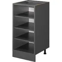 Vicco R-Line Keukenrek – 40 cm zonder werkblad Antraciet
