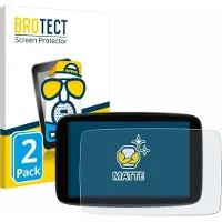 BROTECT - Screenprotector voor TomTom GO Expert Plus 7" - Folie Beschermfolie matte 2 Stuks